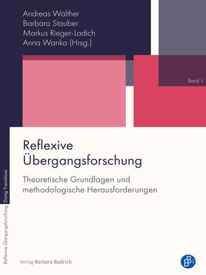 cover image of Reflexive Übergangsforschung